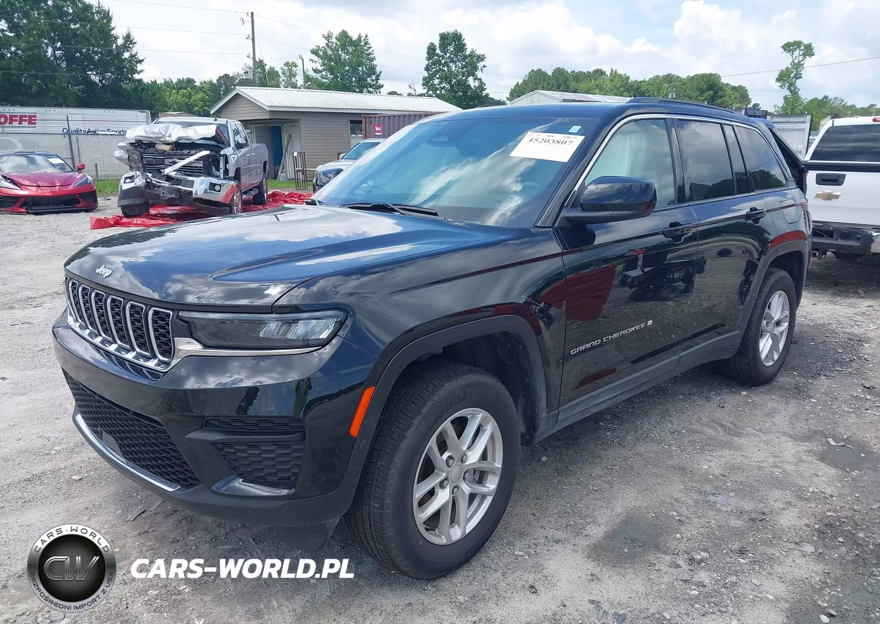 2025 Jeep Grand Cherokee Laredo X 4X2 VIN:1C4RJGAG5SC334406 - 2
