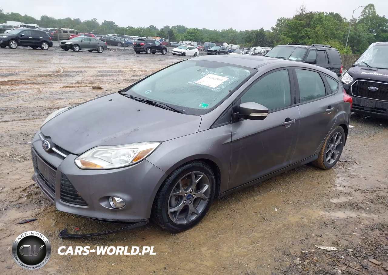 2014 Ford Focus Se VIN:1FADP3K26EL324921 - 2
