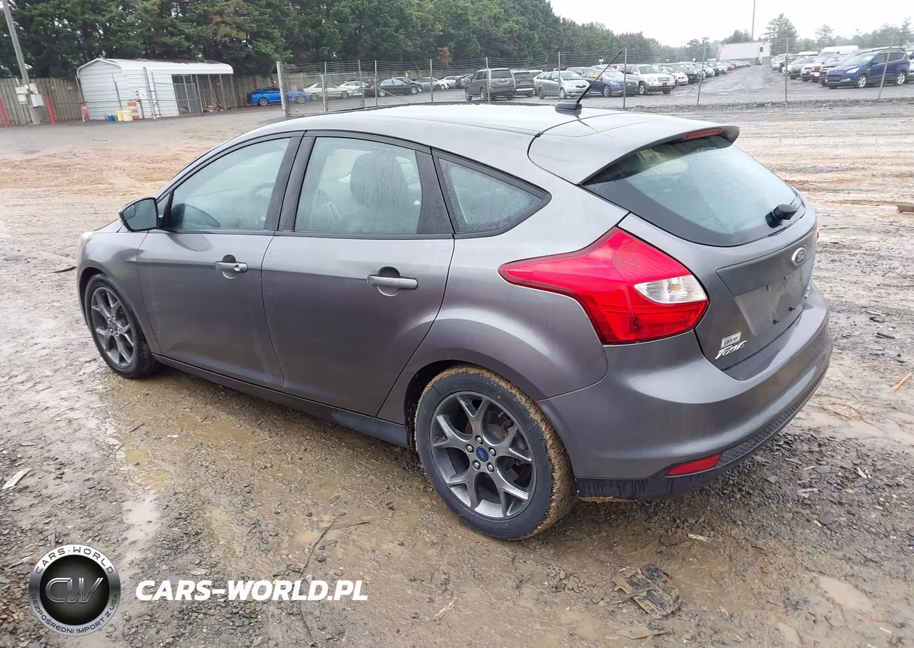 2014 Ford Focus Se VIN:1FADP3K26EL324921 - 3
