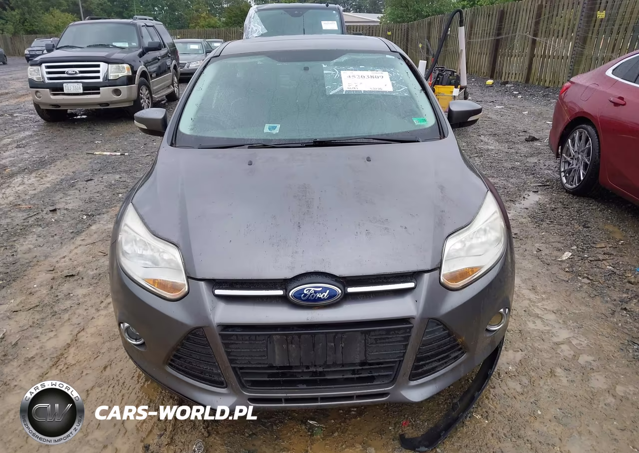 2014 Ford Focus Se VIN:1FADP3K26EL324921 - 6