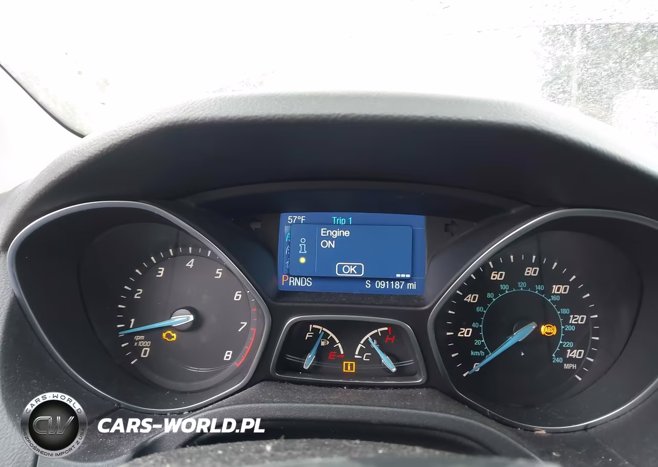 2014 Ford Focus Se VIN:1FADP3K26EL324921 - 7