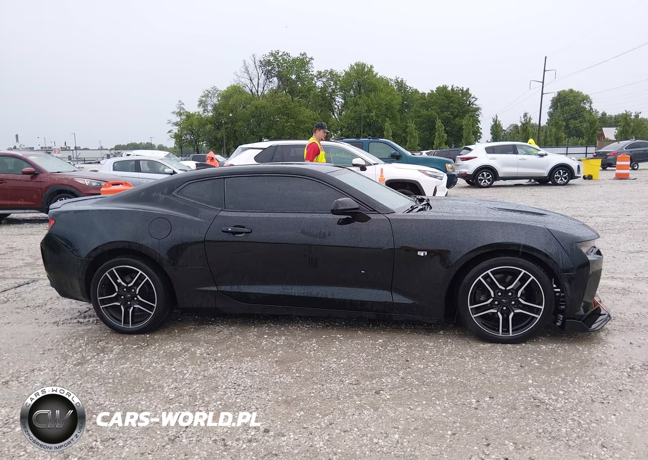 2016 Chevrolet Camaro 1Lt VIN:1G1FB1RS5G0182473 - 13