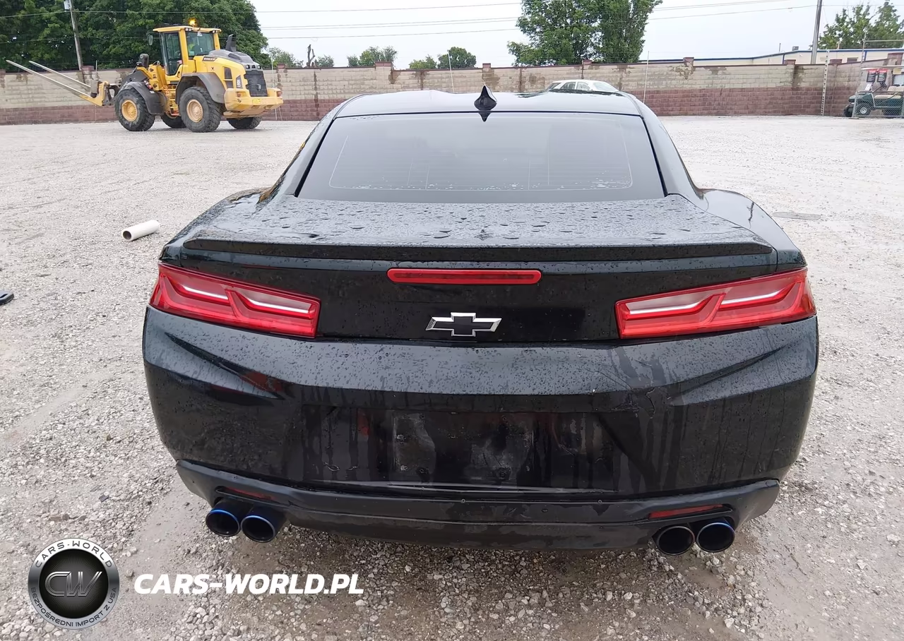 2016 Chevrolet Camaro 1Lt VIN:1G1FB1RS5G0182473 - 16