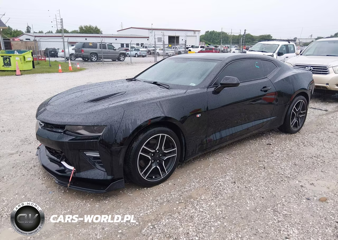 2016 Chevrolet Camaro 1Lt VIN:1G1FB1RS5G0182473 - 2
