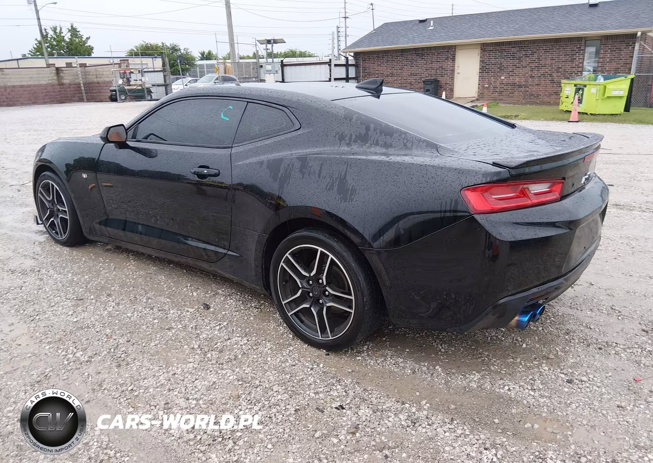 2016 Chevrolet Camaro 1Lt VIN:1G1FB1RS5G0182473 - 3