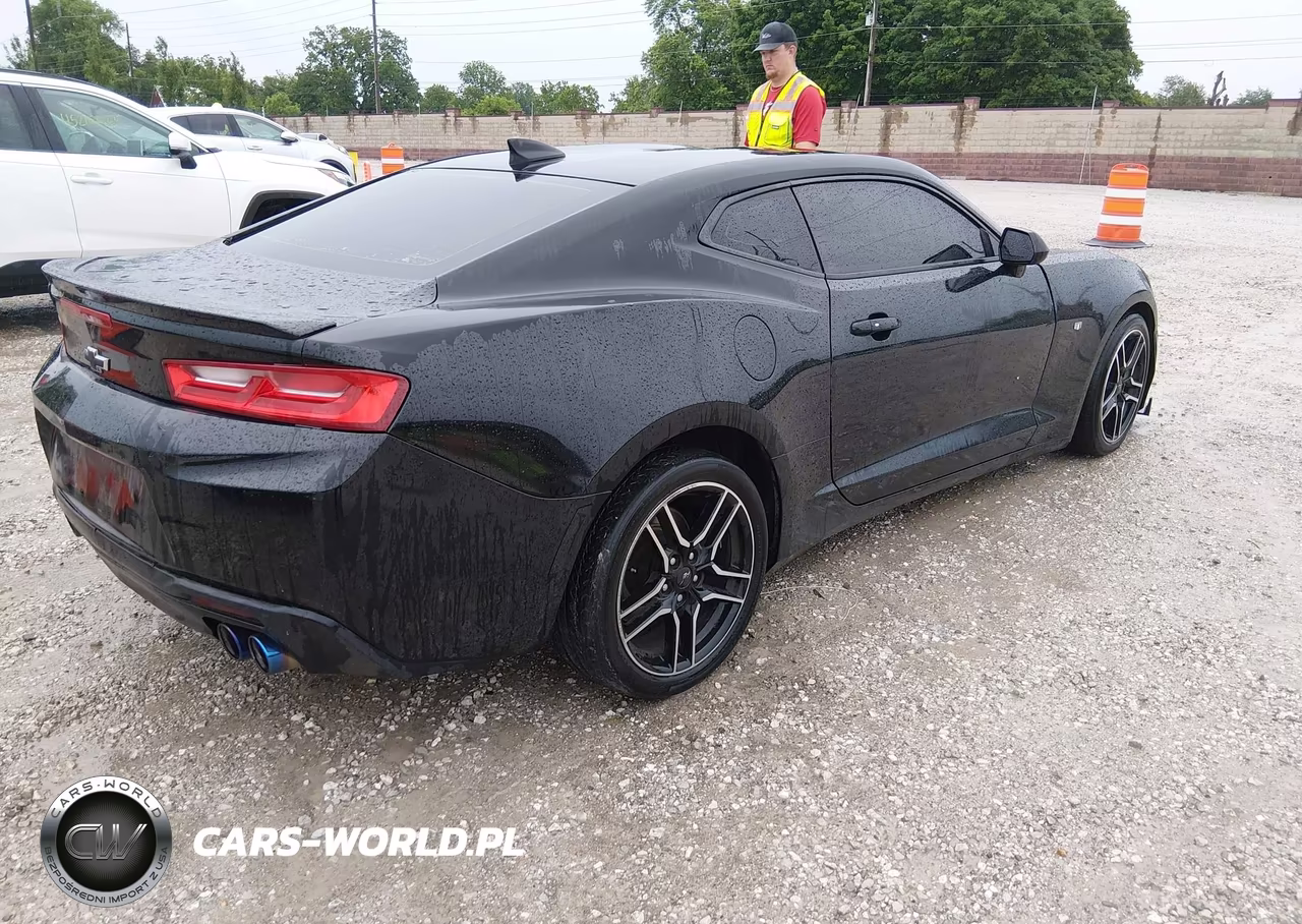 2016 Chevrolet Camaro 1Lt VIN:1G1FB1RS5G0182473 - 4