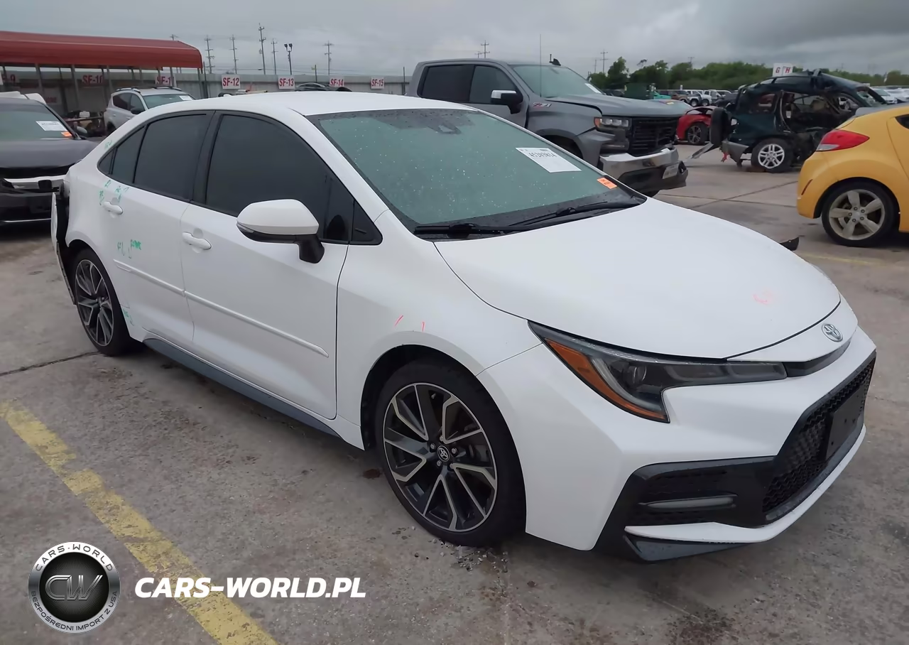 2020 Toyota Corolla Se – zdjęcie 1 z 17