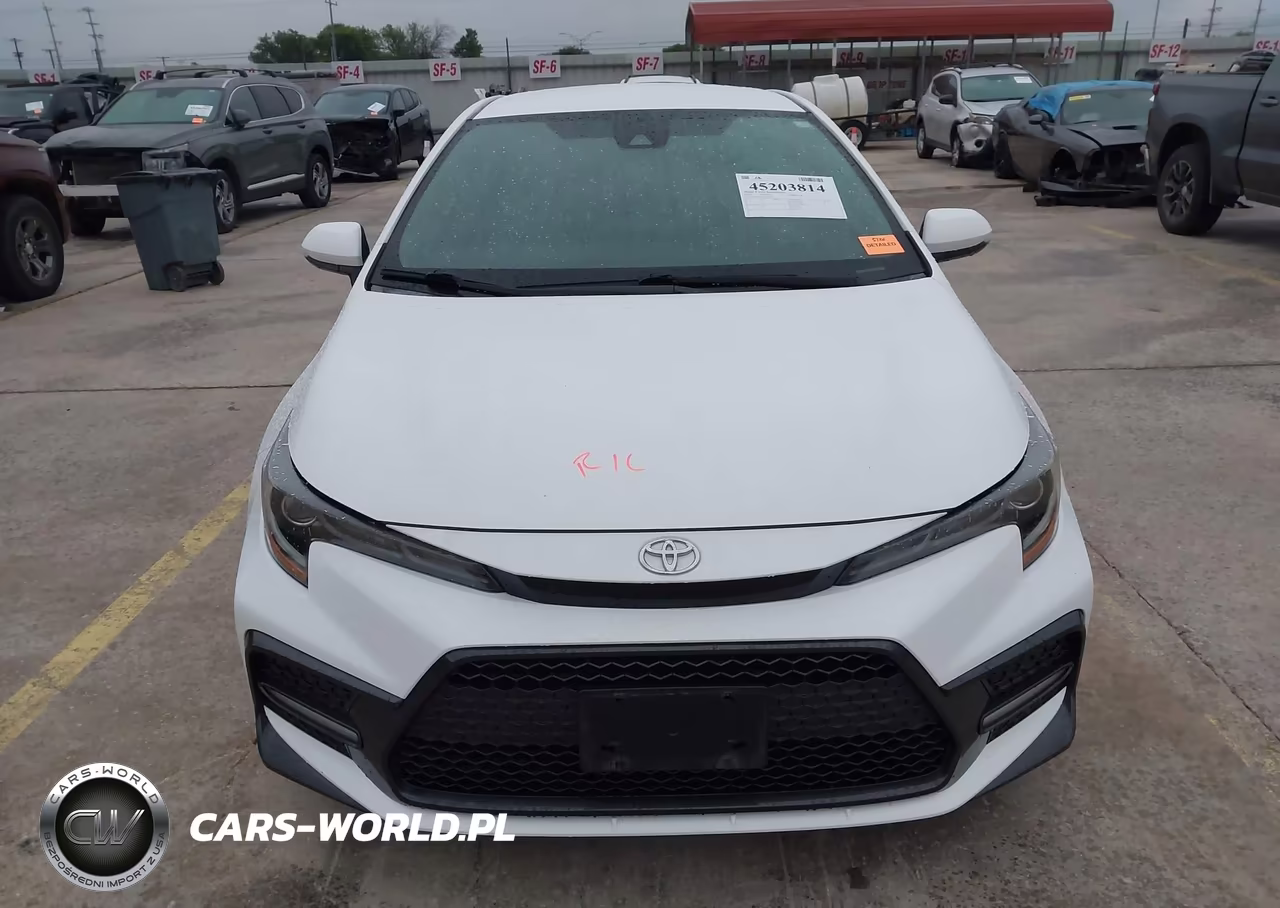 2020 Toyota Corolla Se VIN:5YFS4RCE2LP035447 - 12