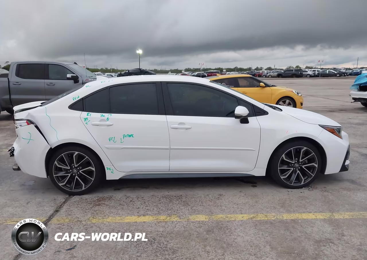 2020 Toyota Corolla Se VIN:5YFS4RCE2LP035447 - 13