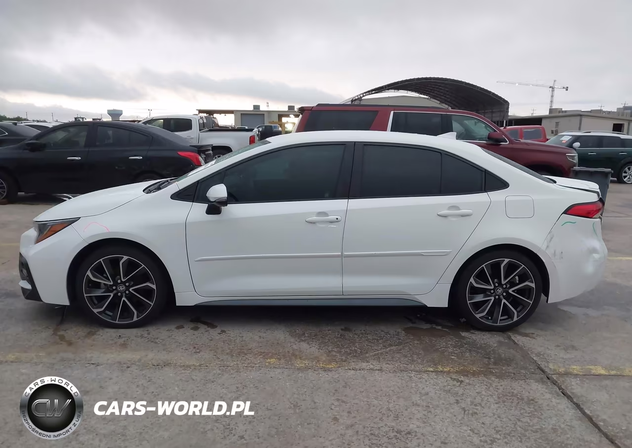 2020 Toyota Corolla Se VIN:5YFS4RCE2LP035447 - 14