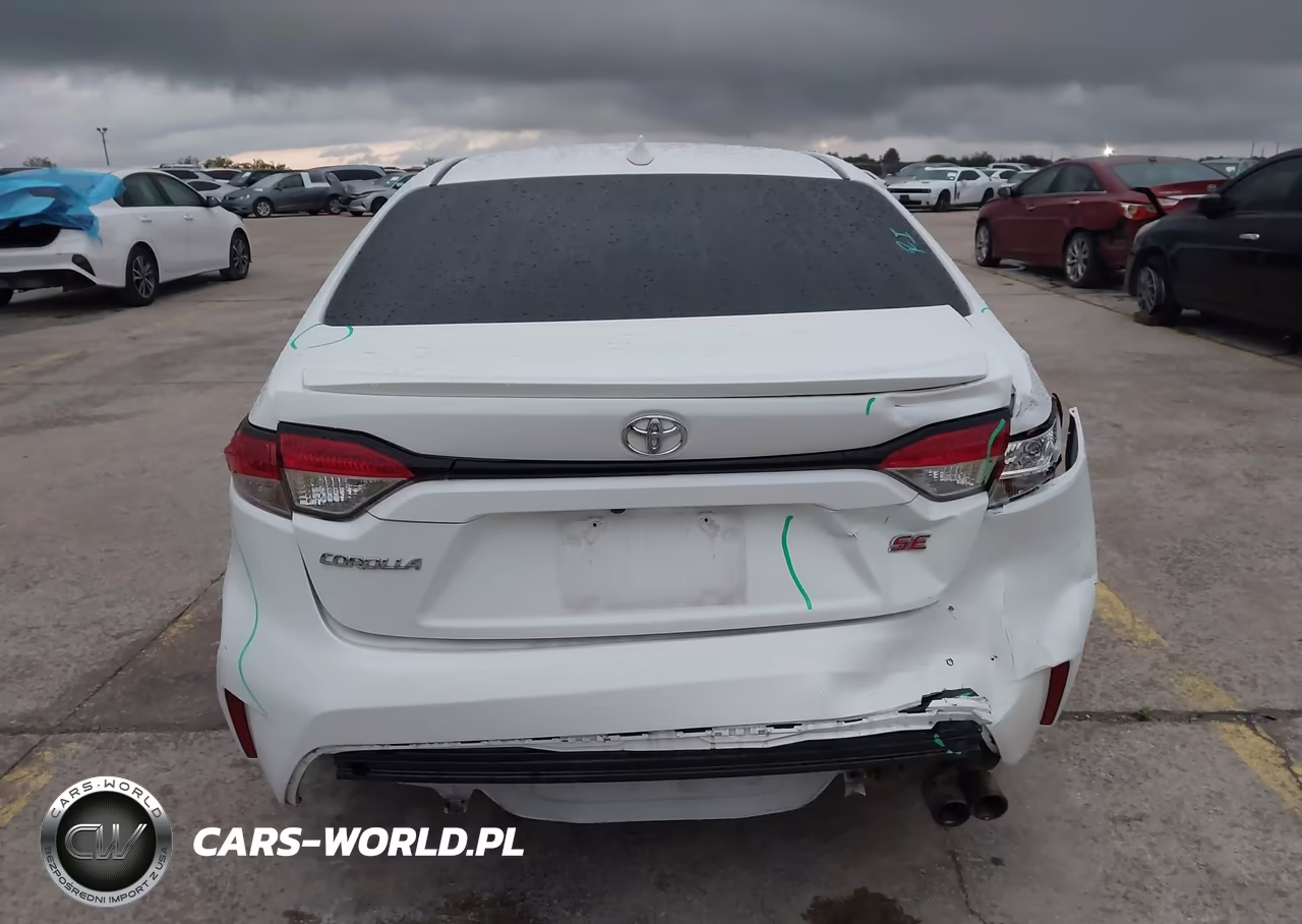 2020 Toyota Corolla Se VIN:5YFS4RCE2LP035447 - 16