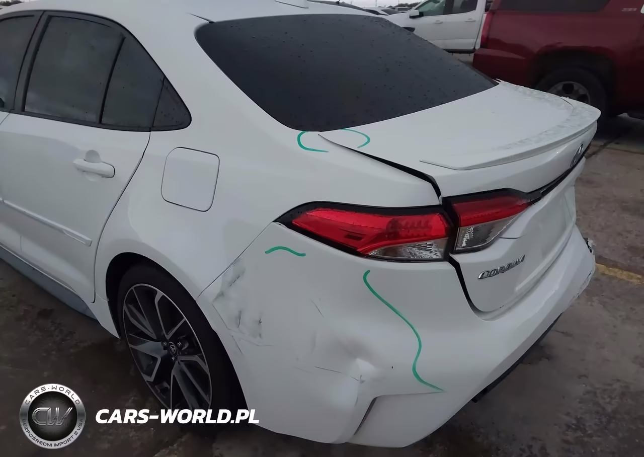 2020 Toyota Corolla Se VIN:5YFS4RCE2LP035447 - 17