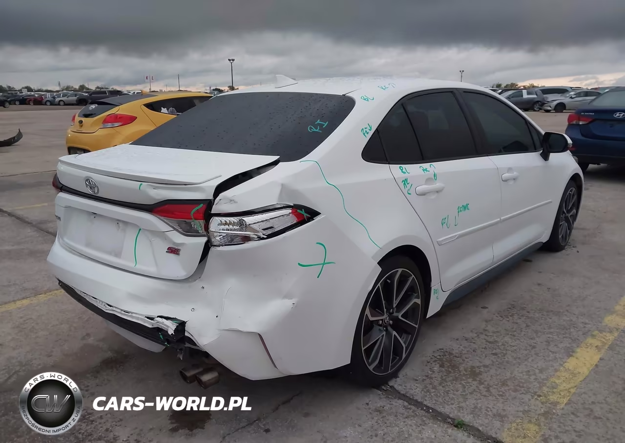 2020 Toyota Corolla Se VIN:5YFS4RCE2LP035447 - 4
