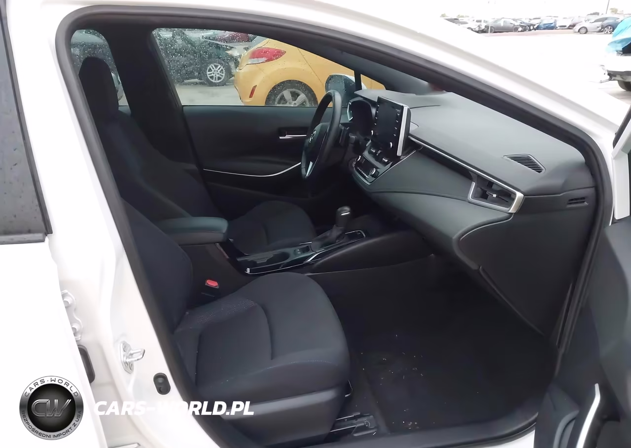 2020 Toyota Corolla Se VIN:5YFS4RCE2LP035447 - 5