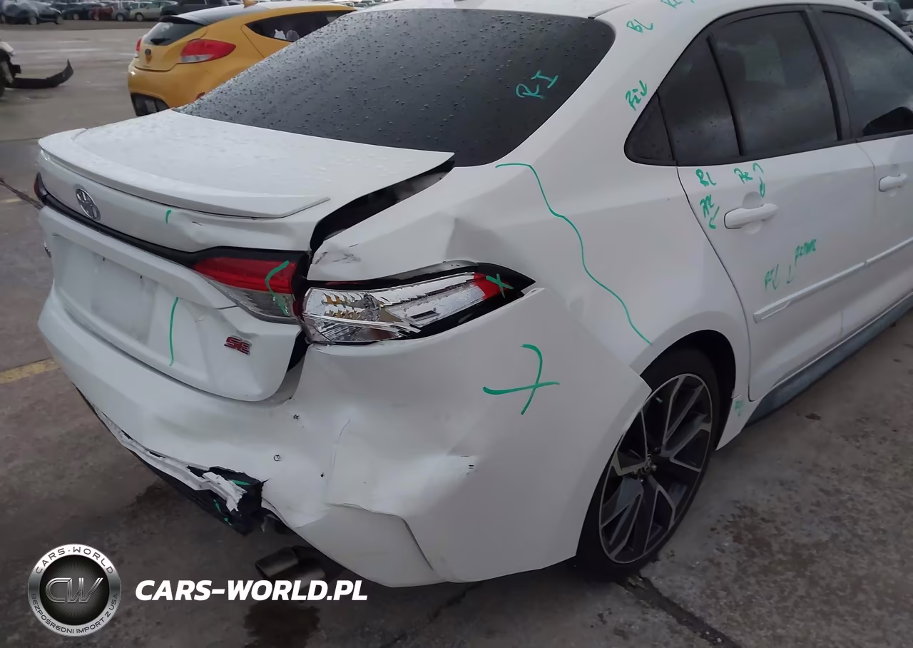 2020 Toyota Corolla Se VIN:5YFS4RCE2LP035447 - 6