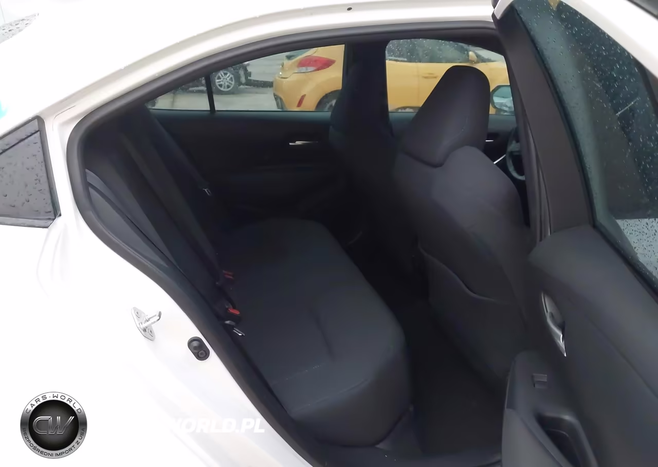 2020 Toyota Corolla Se VIN:5YFS4RCE2LP035447 - 8