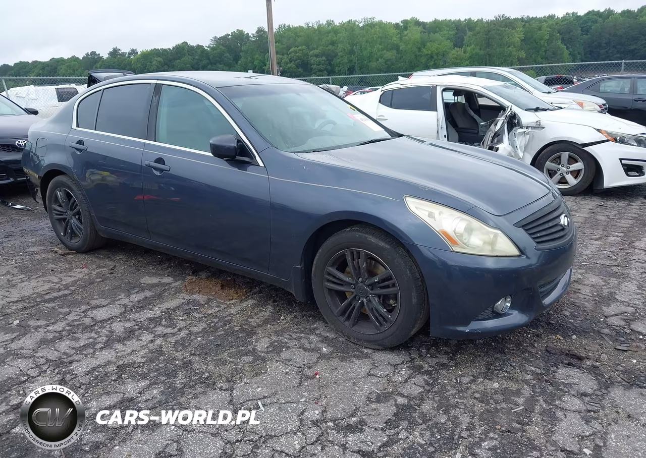2011 Infiniti G25 Journey – zdjęcie 1 z 17