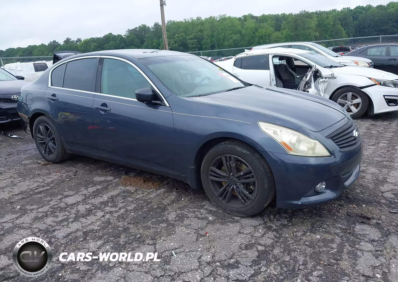 2011 Infiniti G25 Journey VIN:JN1DV6AP2BM602690 - 14