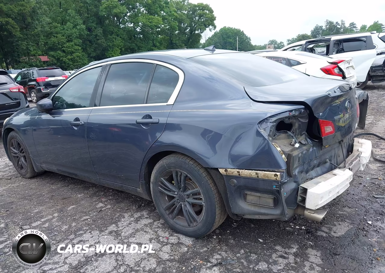 2011 Infiniti G25 Journey VIN:JN1DV6AP2BM602690 - 15