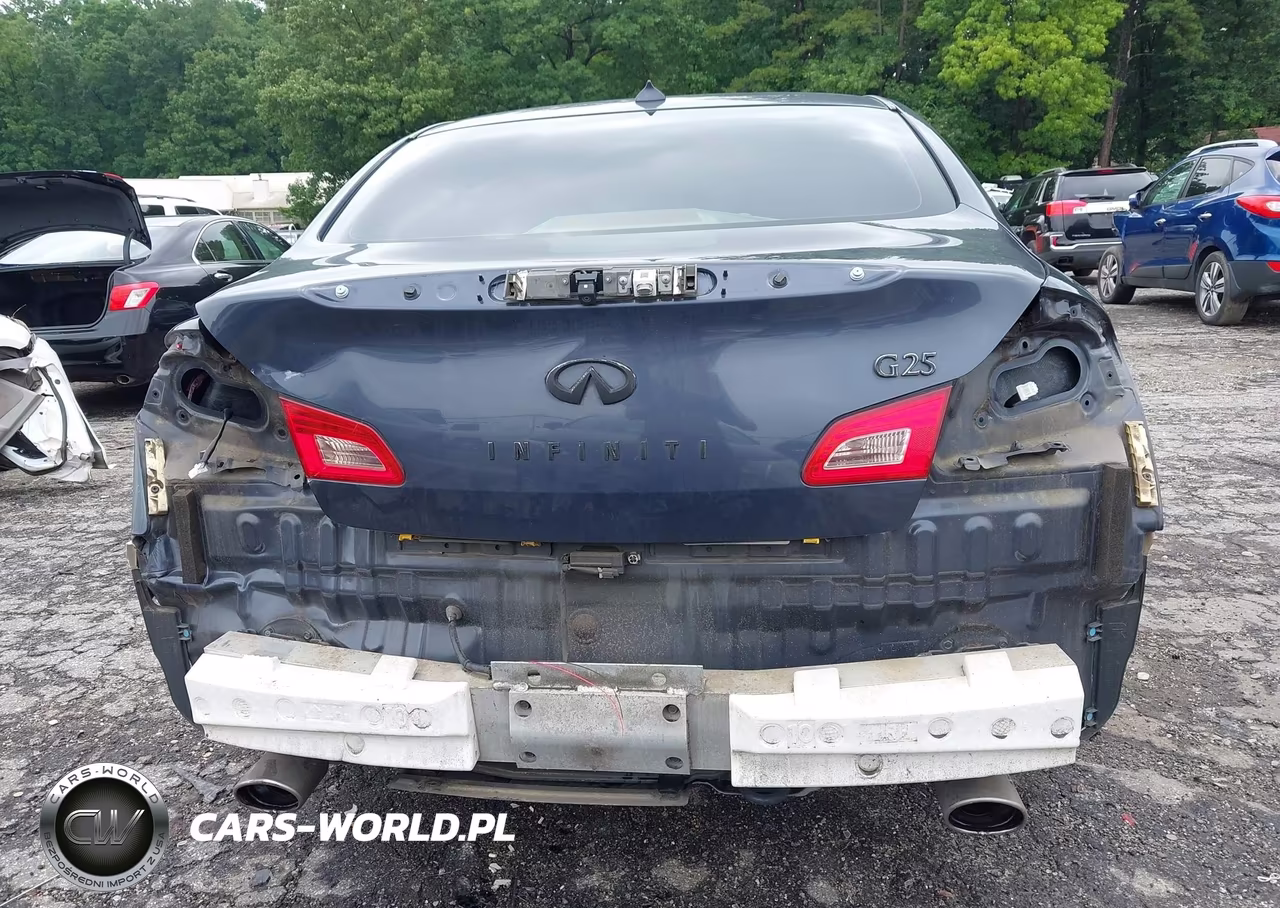 2011 Infiniti G25 Journey VIN:JN1DV6AP2BM602690 - 17