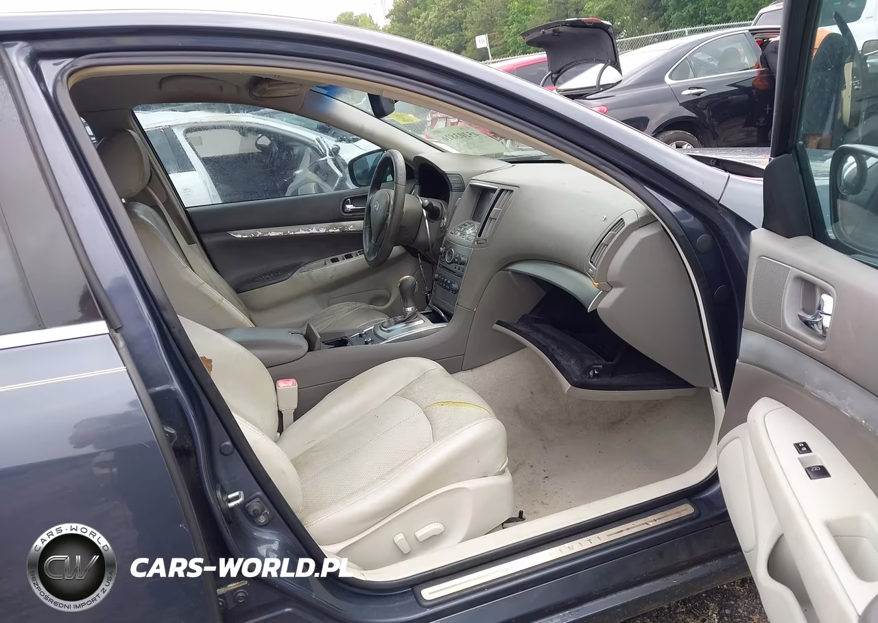 2011 Infiniti G25 Journey VIN:JN1DV6AP2BM602690 - 5