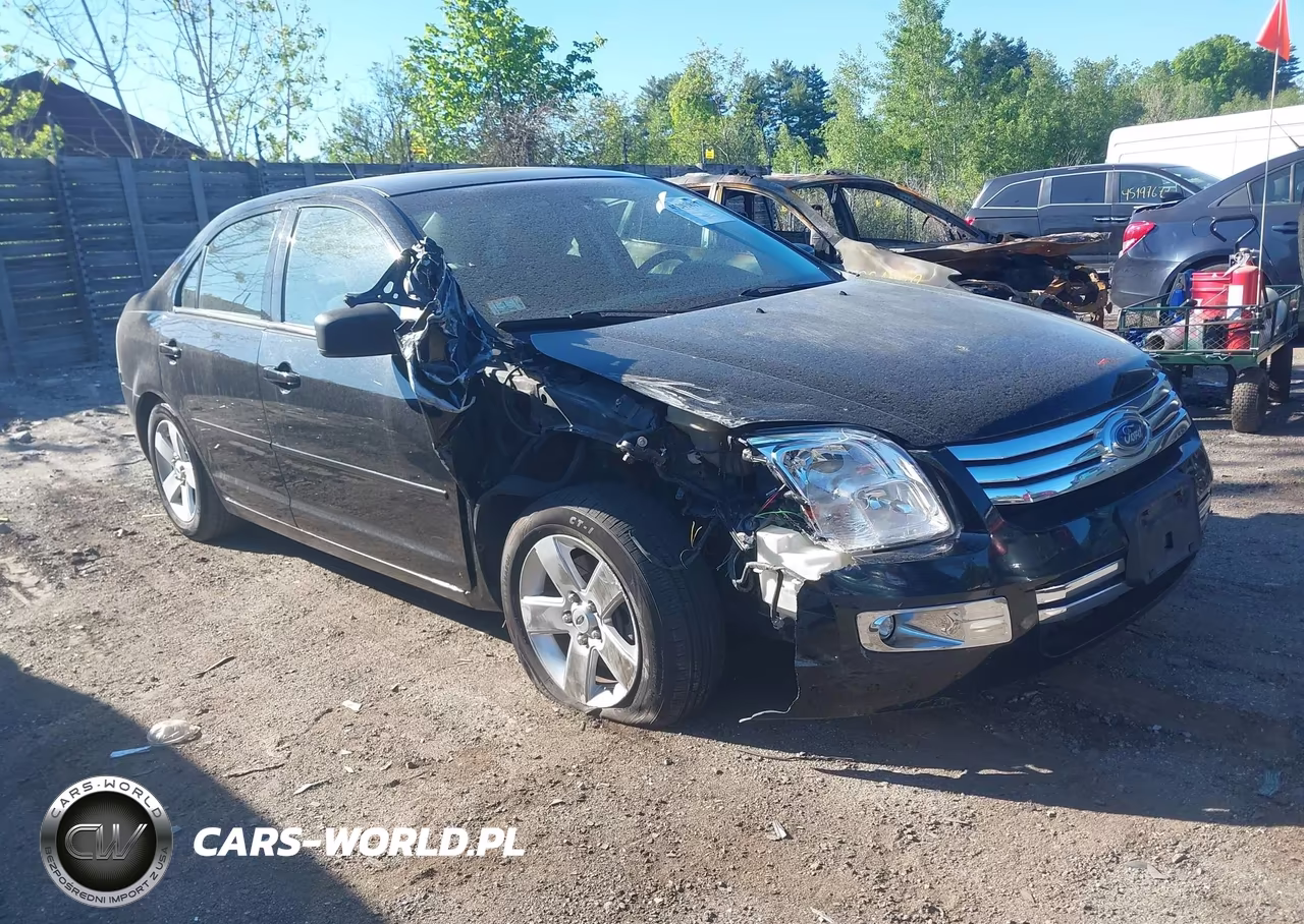 2008 Ford Fusion Se