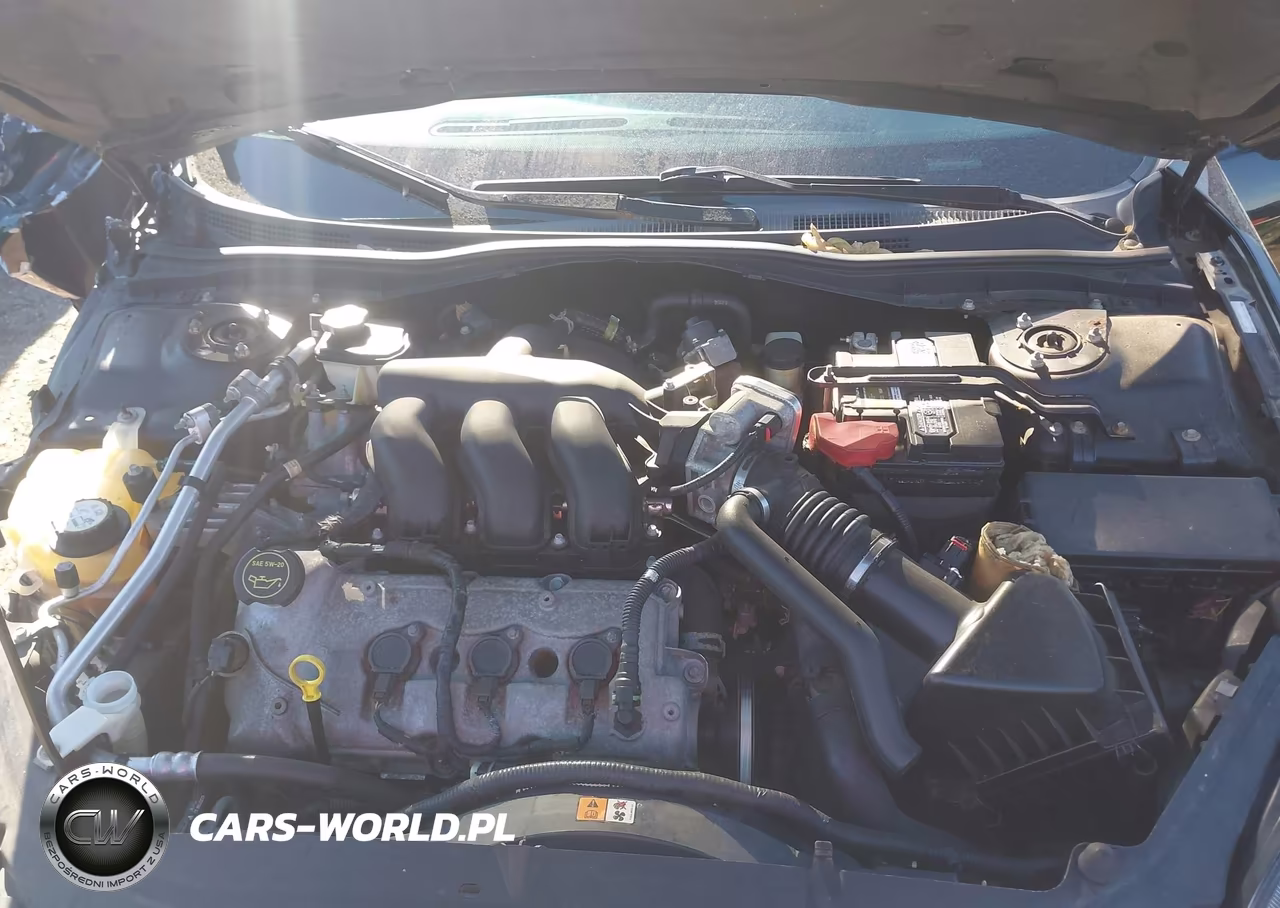 2008 Ford Fusion Se VIN:3FAHP011X8R108584 - 10