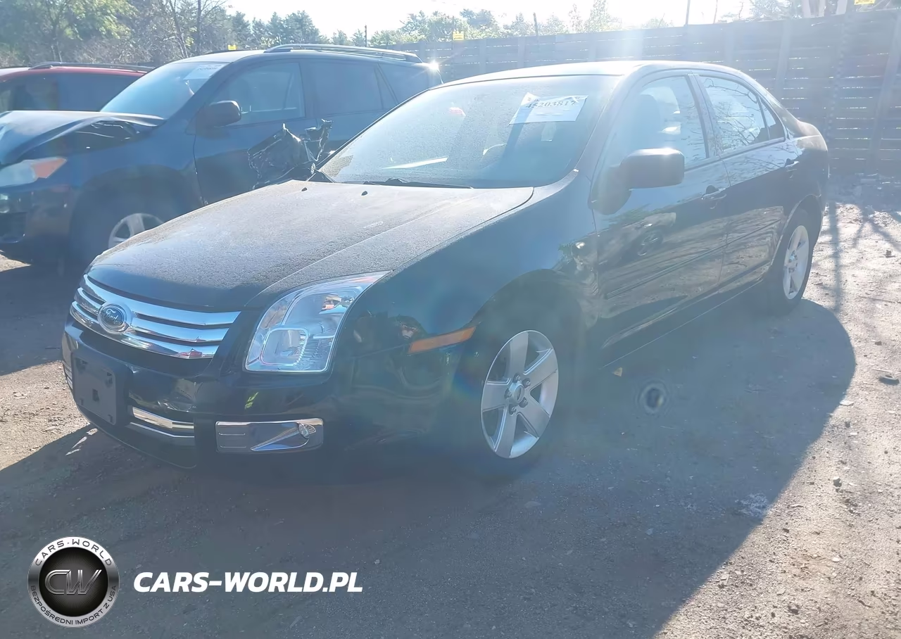 2008 Ford Fusion Se VIN:3FAHP011X8R108584 - 2