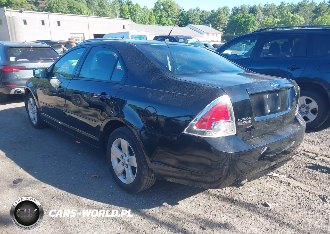 2008 Ford Fusion Se VIN:3FAHP011X8R108584 - 3
