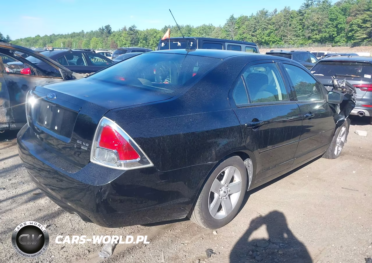 2008 Ford Fusion Se VIN:3FAHP011X8R108584 - 4