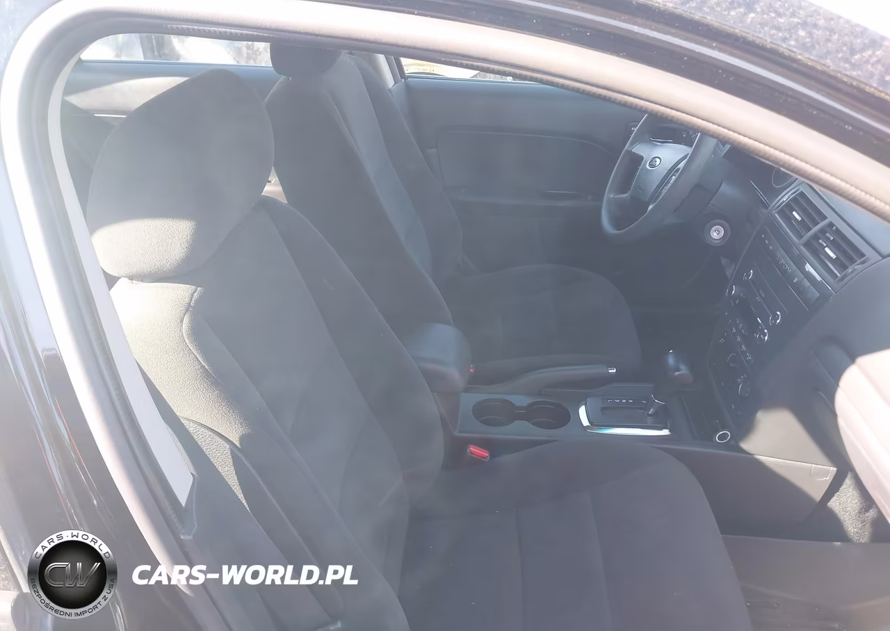 2008 Ford Fusion Se VIN:3FAHP011X8R108584 - 5