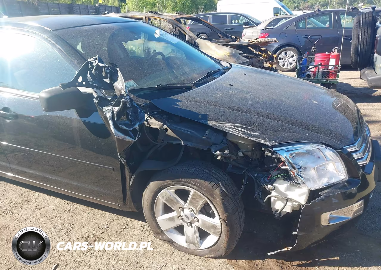 2008 Ford Fusion Se VIN:3FAHP011X8R108584 - 6