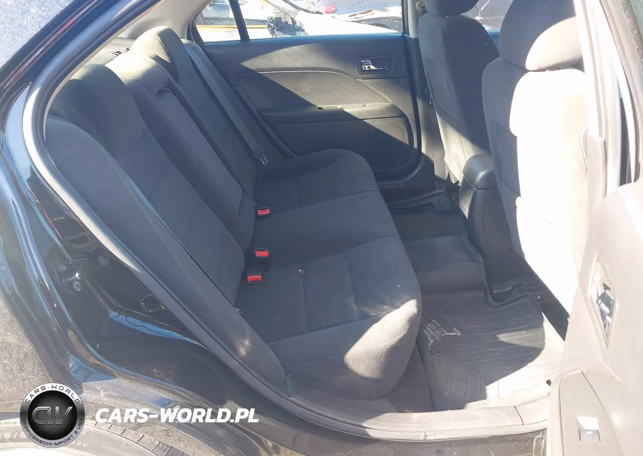 2008 Ford Fusion Se VIN:3FAHP011X8R108584 - 8