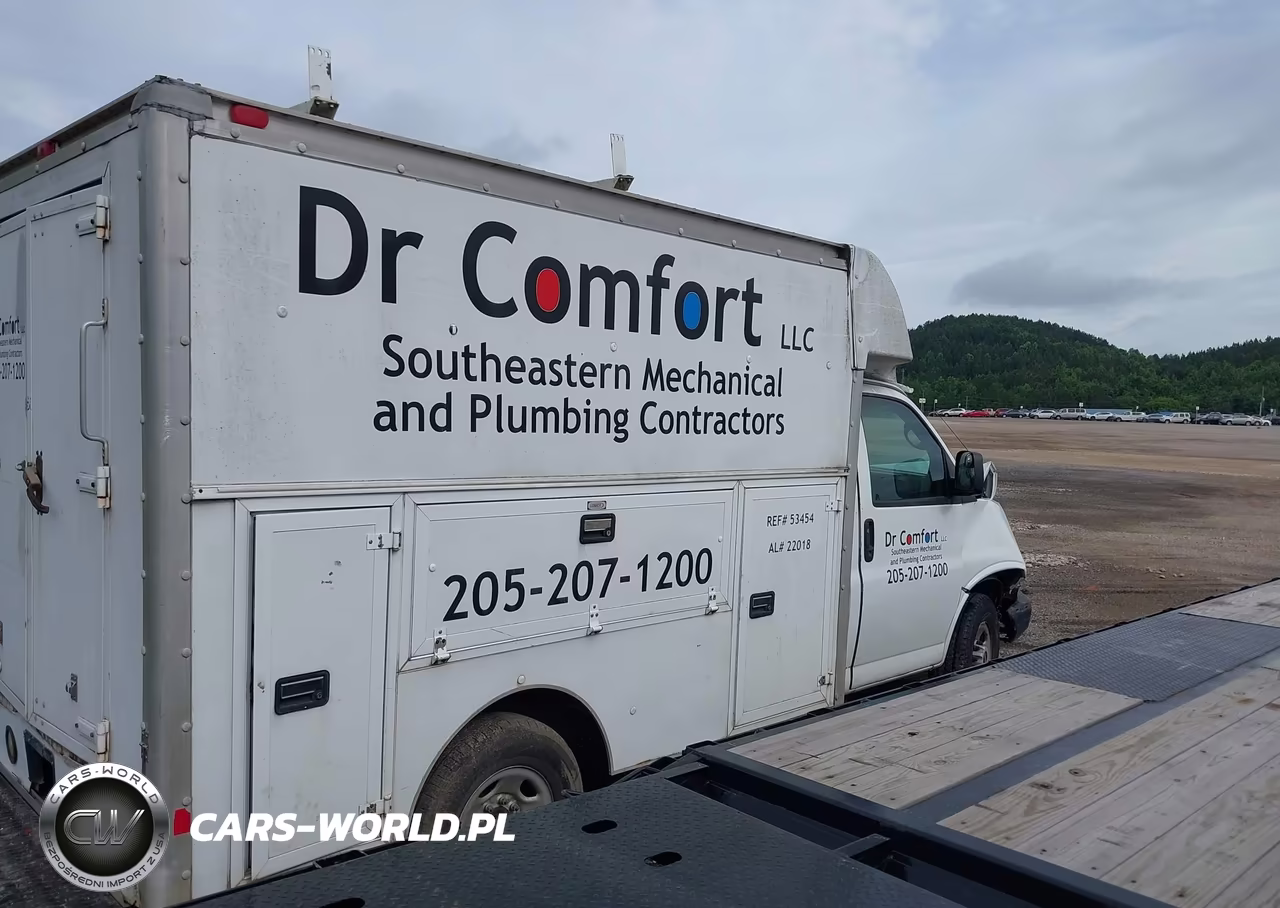 2006 GMC Savana Cutaway Work Van VIN:1GDHG31U861212449 - 16