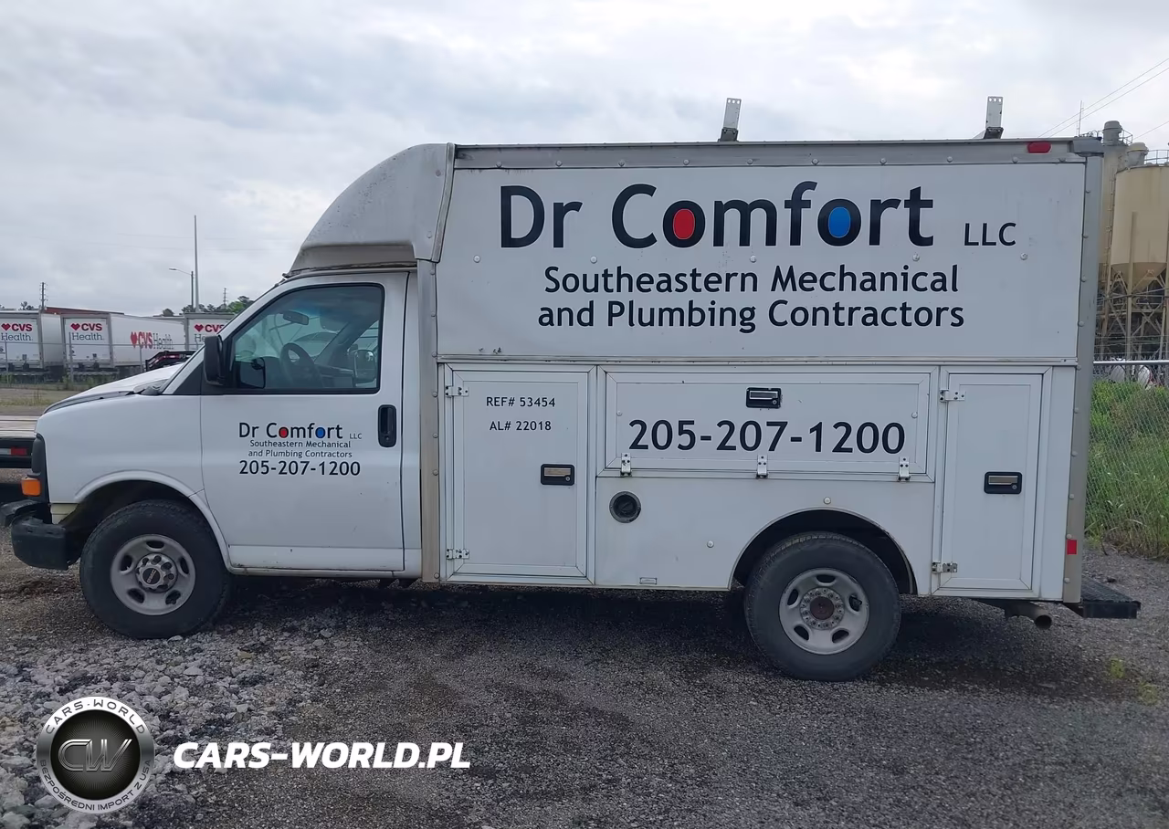 2006 GMC Savana Cutaway Work Van VIN:1GDHG31U861212449 - 17