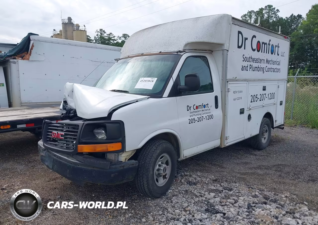 2006 GMC Savana Cutaway Work Van VIN:1GDHG31U861212449 - 2