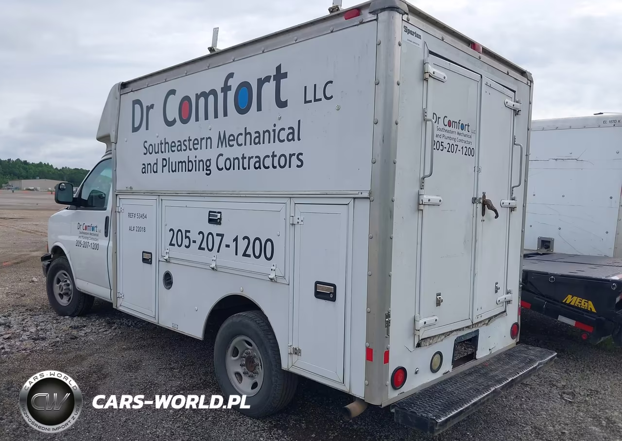 2006 GMC Savana Cutaway Work Van VIN:1GDHG31U861212449 - 3