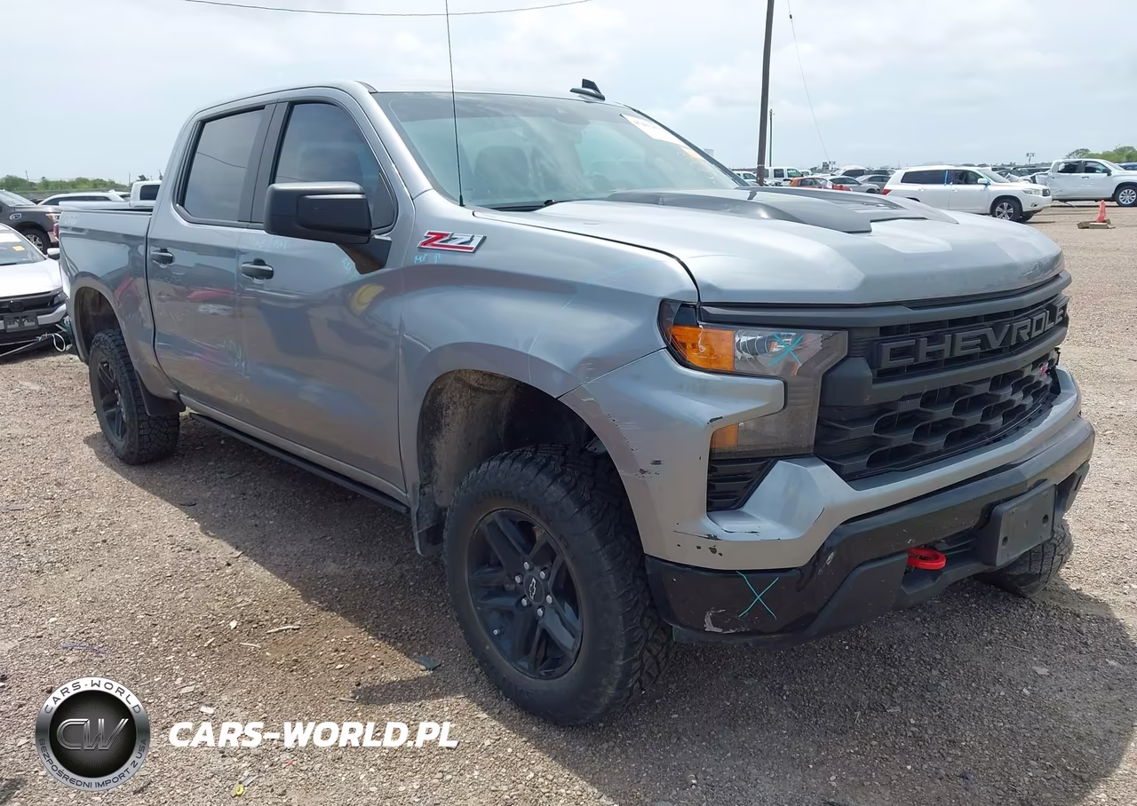 2024 Chevrolet Silverado 1500 4Wd Short Bed Custom Trail Boss – zdjęcie 1 z 22