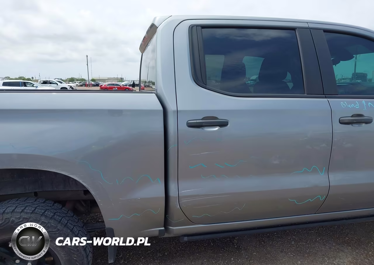 2024 Chevrolet Silverado 1500 4Wd Short Bed Custom Trail Boss VIN:3GCUDCED8RG376893 - 21
