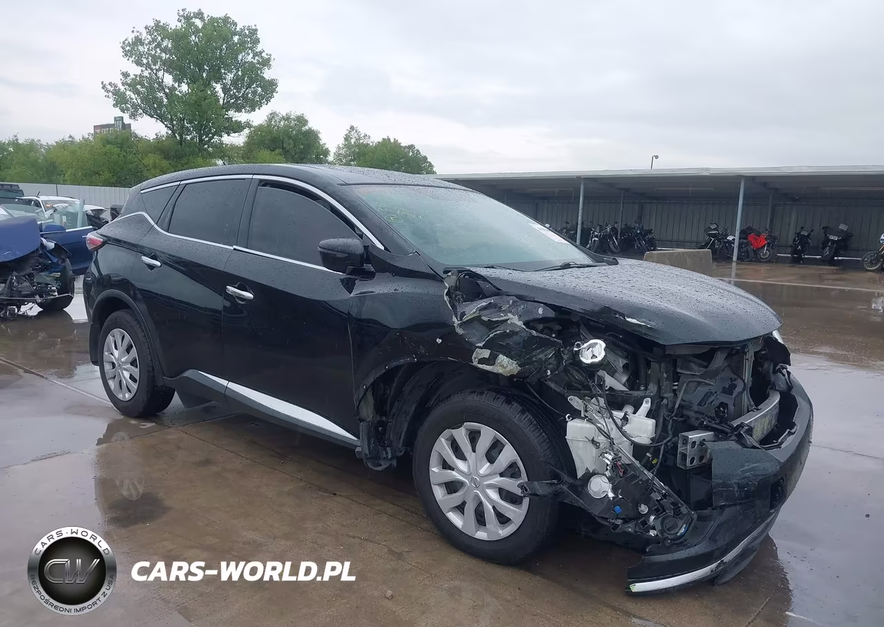 2018 Nissan Murano S