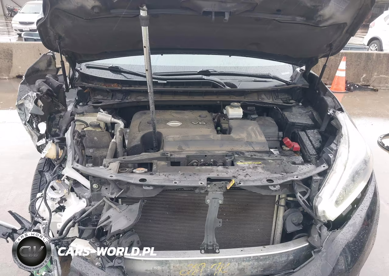 2018 Nissan Murano S VIN:5N1AZ2MG1JN188976 - 10