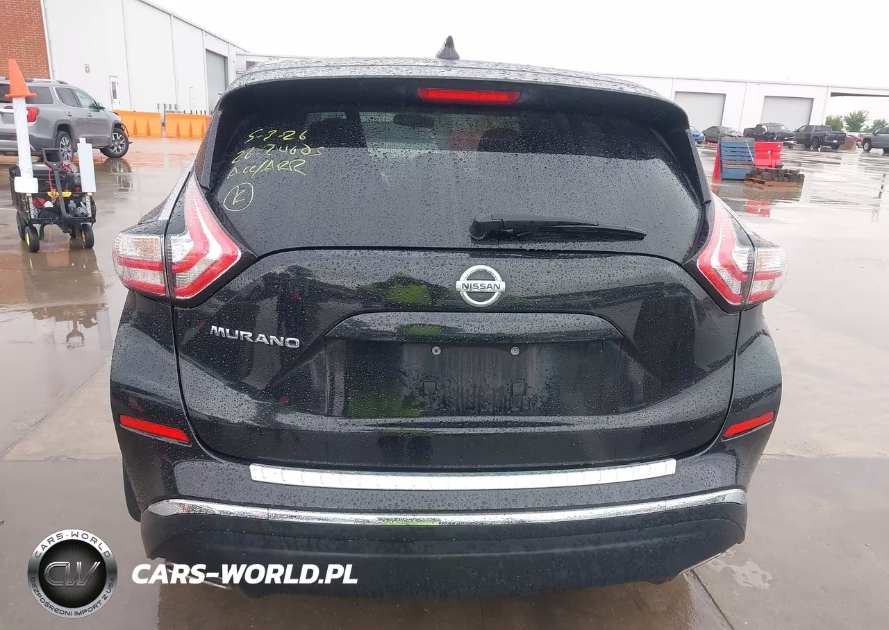 2018 Nissan Murano S VIN:5N1AZ2MG1JN188976 - 17