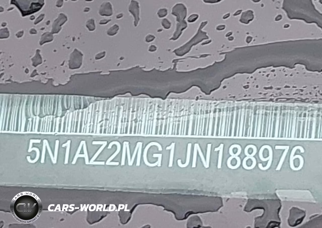 2018 Nissan Murano S VIN:5N1AZ2MG1JN188976 - 18