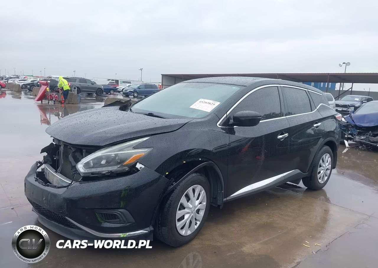 2018 Nissan Murano S VIN:5N1AZ2MG1JN188976 - 2