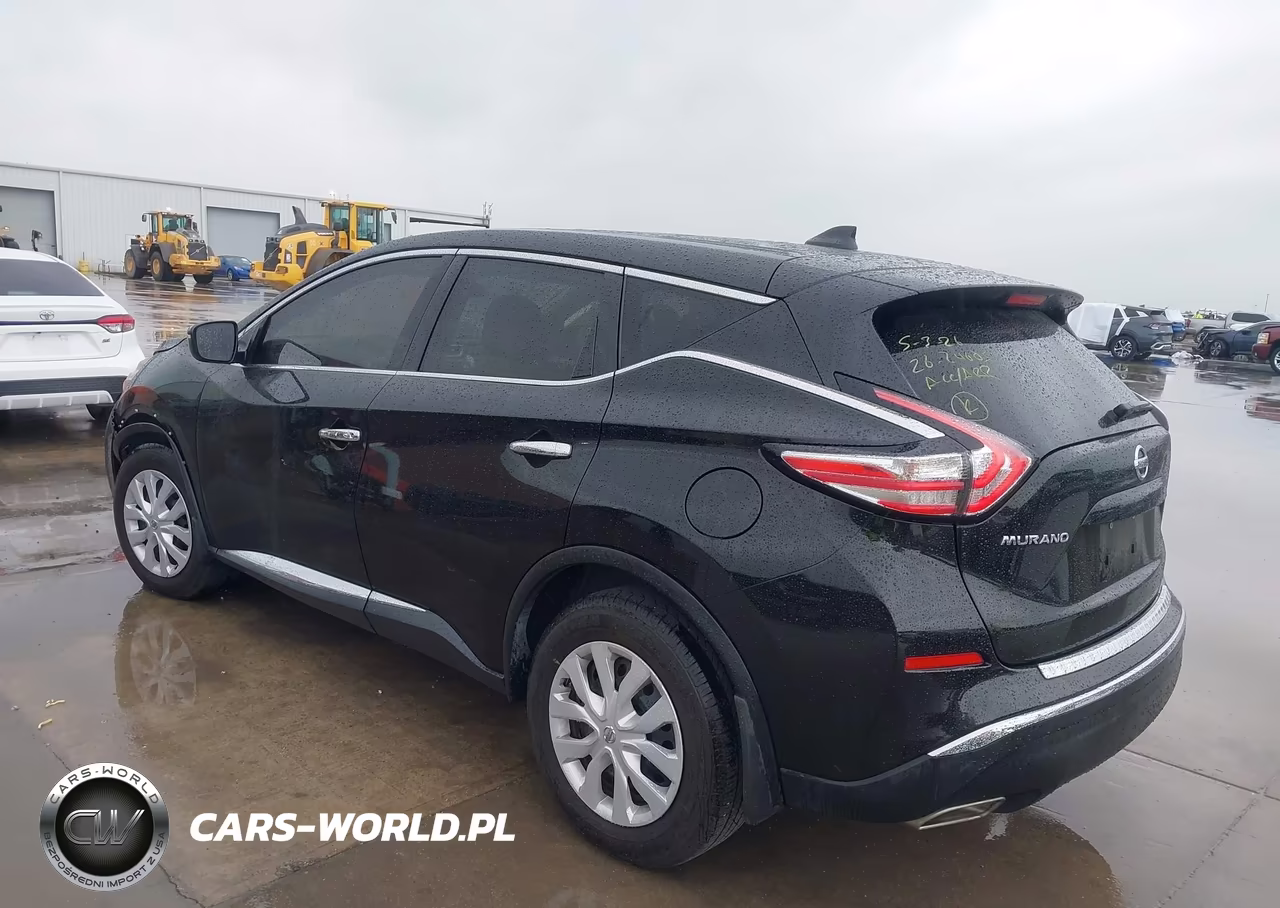 2018 Nissan Murano S VIN:5N1AZ2MG1JN188976 - 3