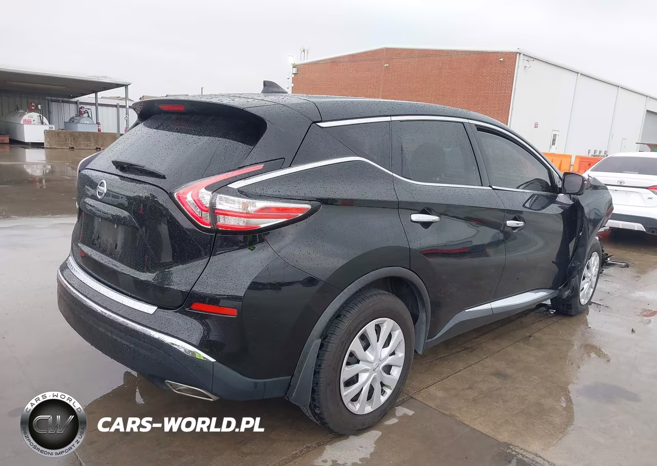 2018 Nissan Murano S VIN:5N1AZ2MG1JN188976 - 4