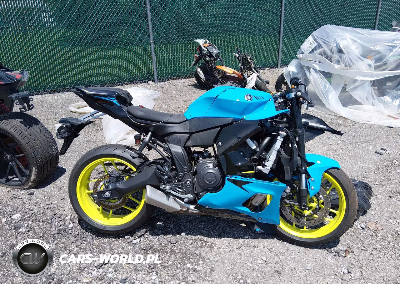 2026 Yamaha Yzfr7 VIN:JYARM60E6TA001285 - 13