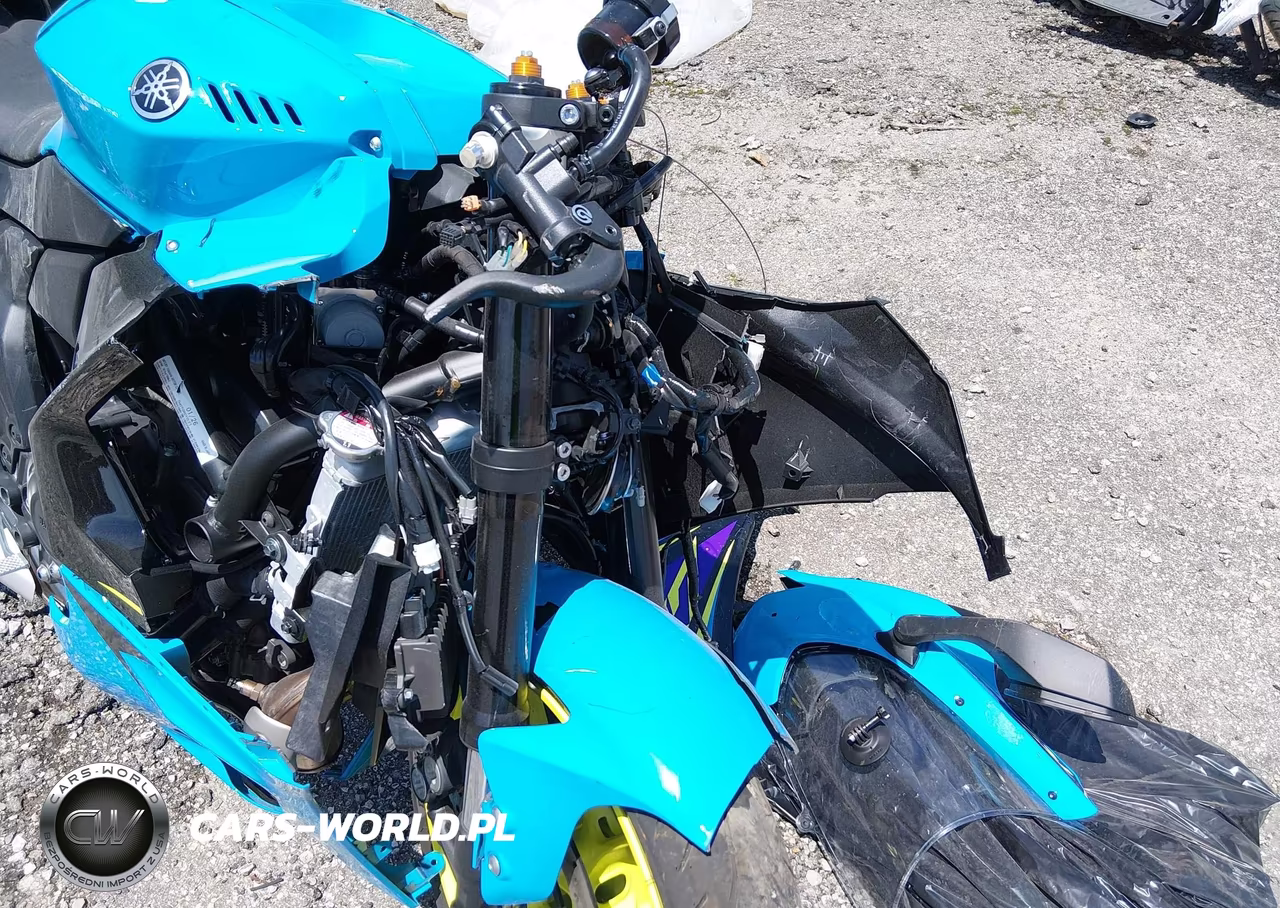 2026 Yamaha Yzfr7 VIN:JYARM60E6TA001285 - 16