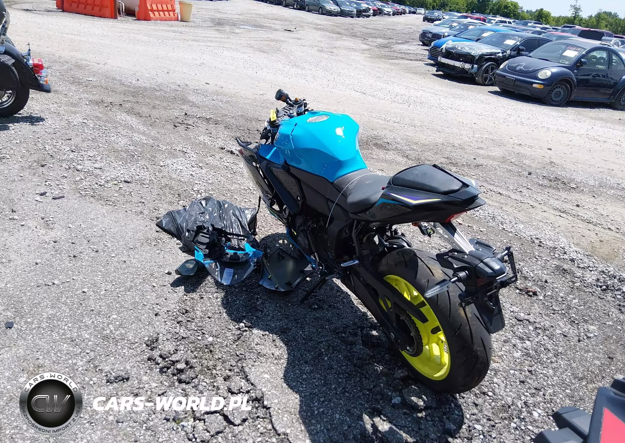 2026 Yamaha Yzfr7 VIN:JYARM60E6TA001285 - 3