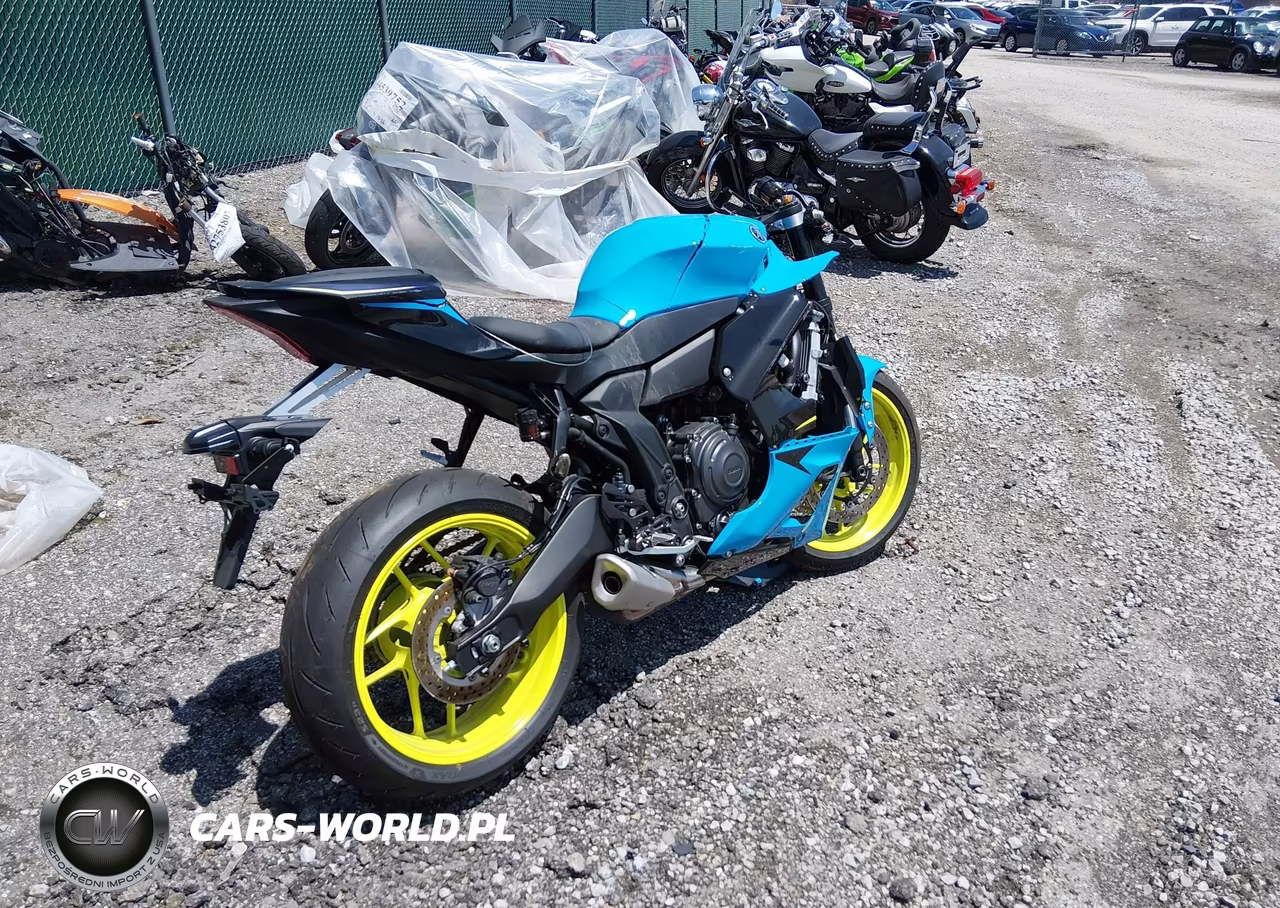 2026 Yamaha Yzfr7 VIN:JYARM60E6TA001285 - 4